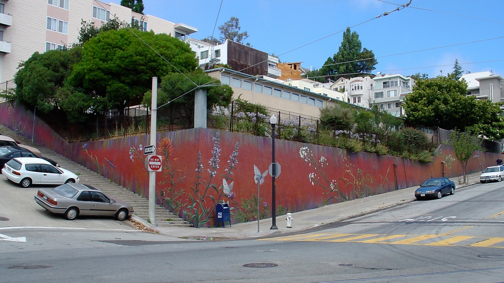 The Botanical Mural by Mona Caron