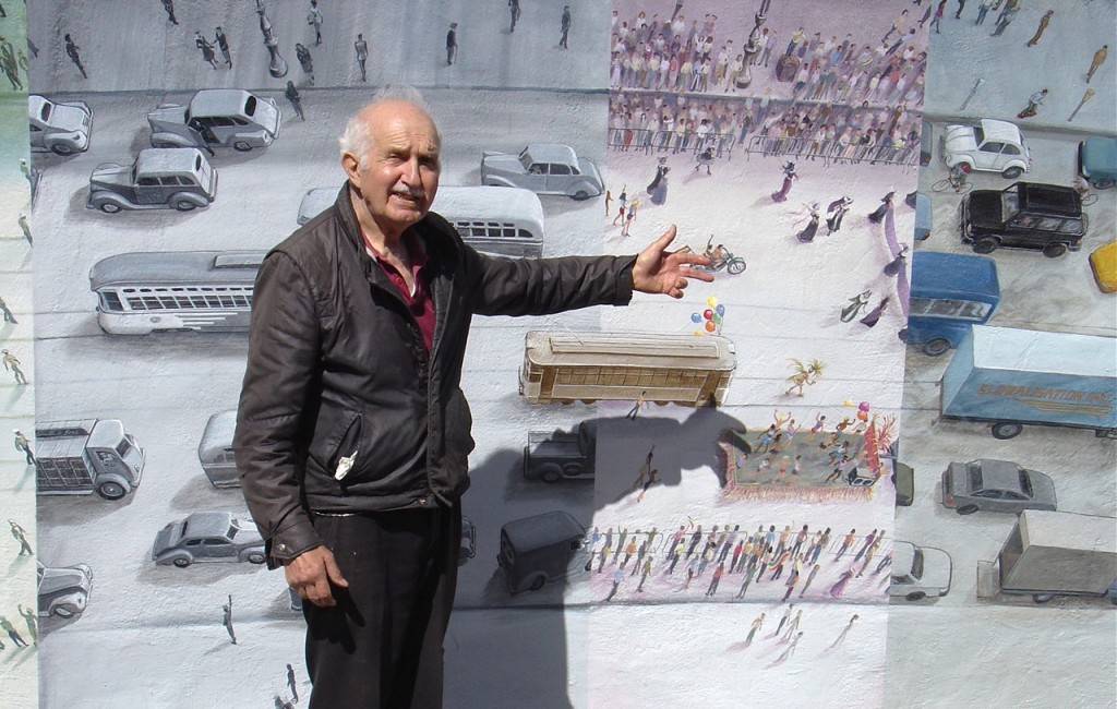 Sam Yeramian in 2004 - photo Mona Caron Sam Yeramian in 2004 - photo Mona Caron